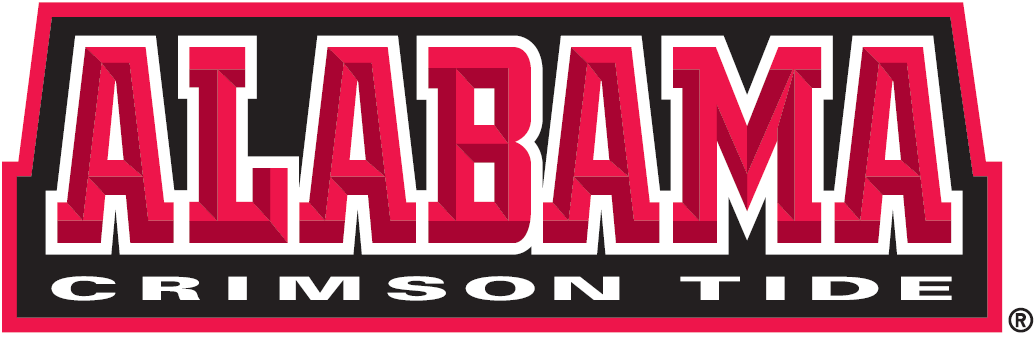Alabama Crimson Tide 2001-Pres Wordmark Logo v3 DIY iron on transfer (heat transfer)